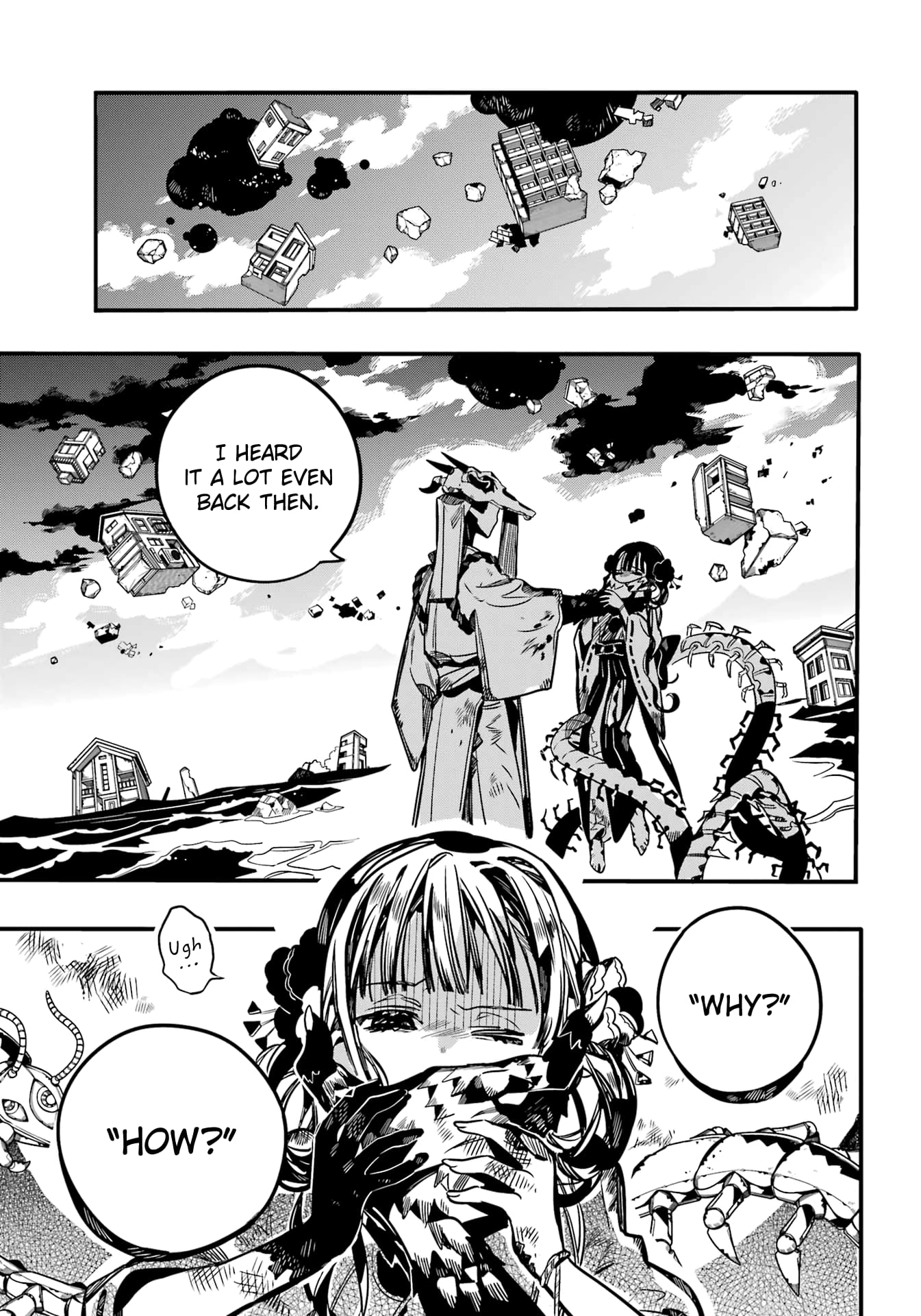 Toilet Bound Hanako Kun, Chapter 90 image 05